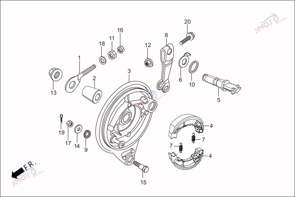 Frame Diagram